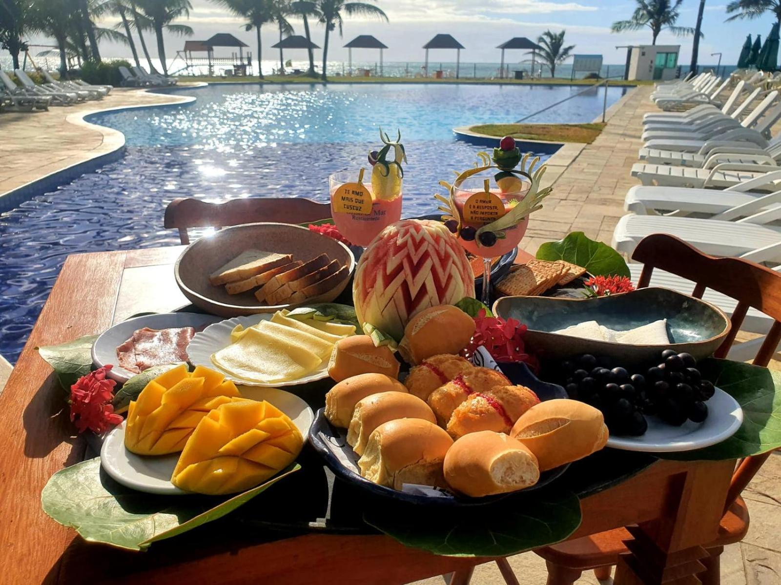 Ancorar Resort Beira-Mar De Porto De Galinhas Luaran gambar